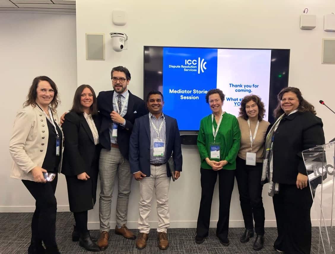 Witnessing the Future of Mediation in Paris